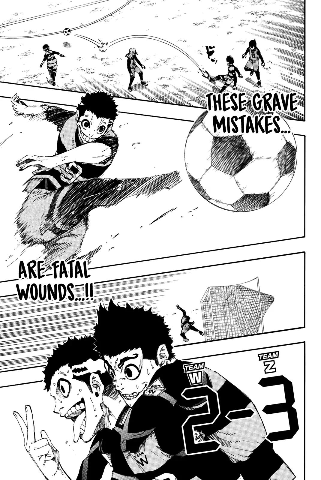 Blue Lock chapter 17 page 18