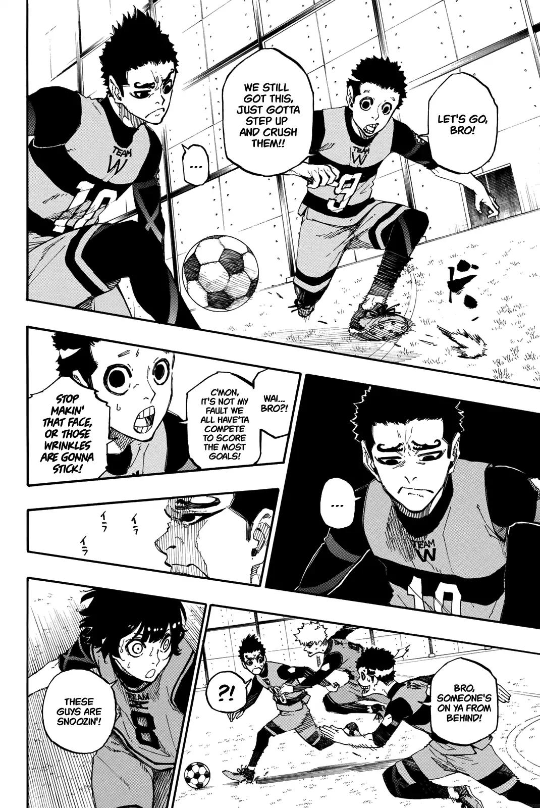 Blue Lock chapter 17 page 3