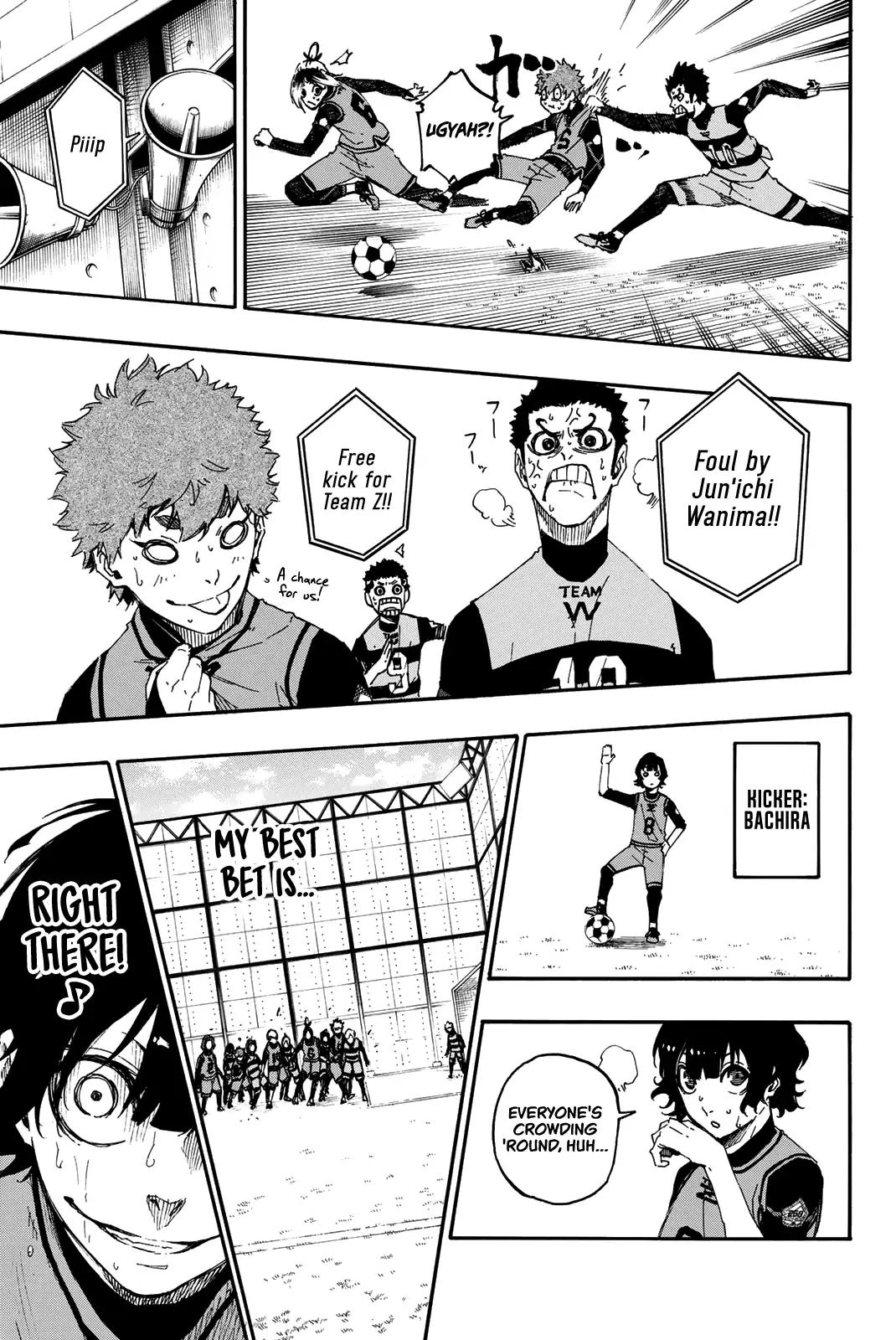 Blue Lock chapter 17 page 8