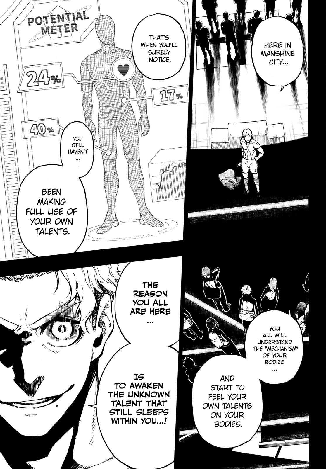 Blue Lock chapter 170 page 12