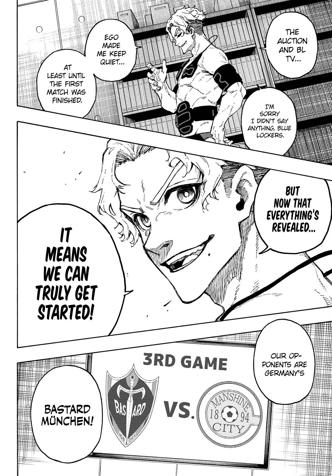 Blue Lock chapter 170 page 19