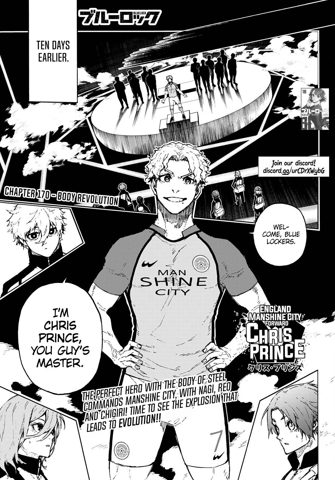Blue Lock chapter 170 page 2