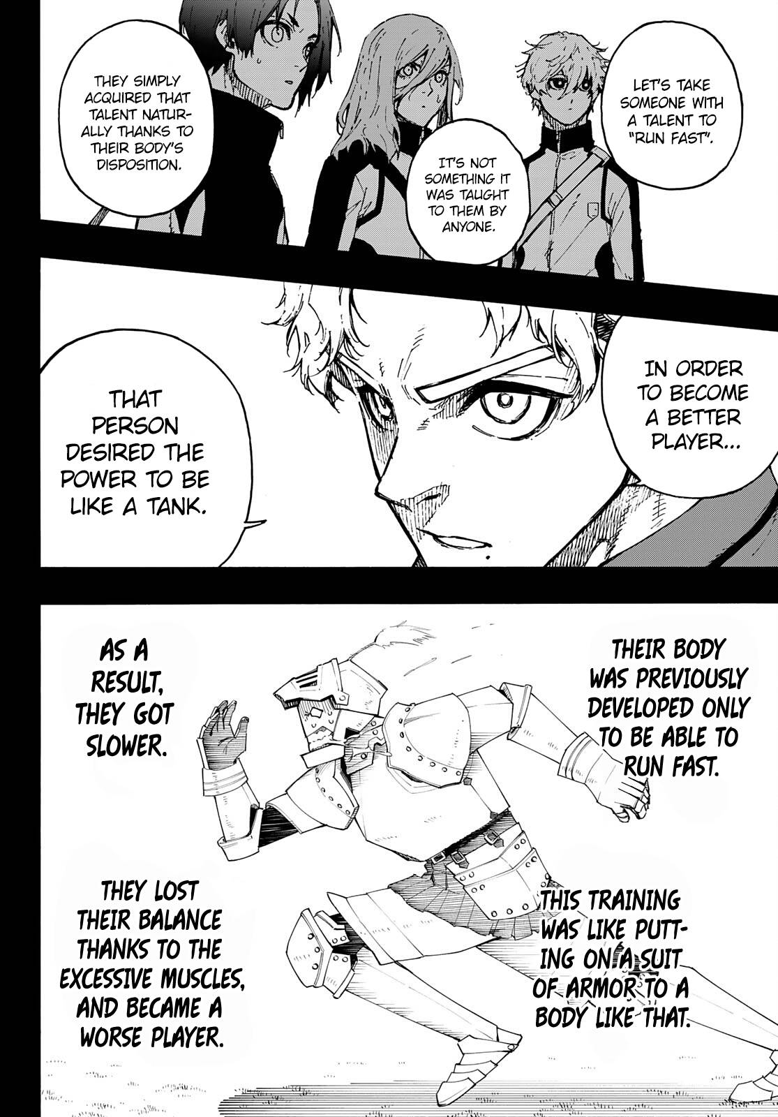 Blue Lock chapter 170 page 7