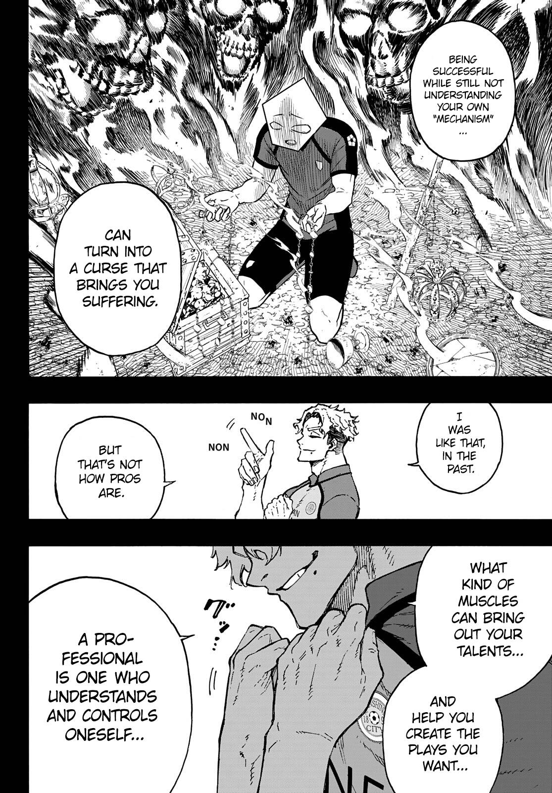 Blue Lock chapter 170 page 9