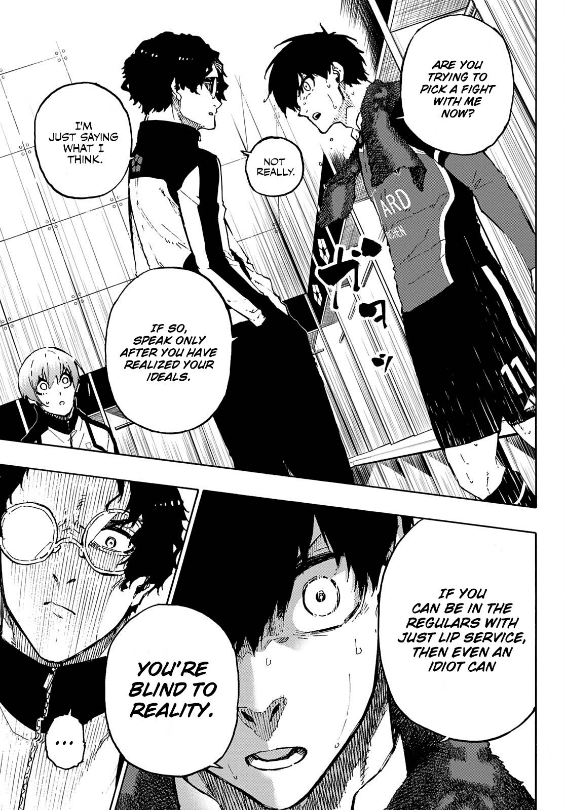 Blue Lock chapter 171 page 12