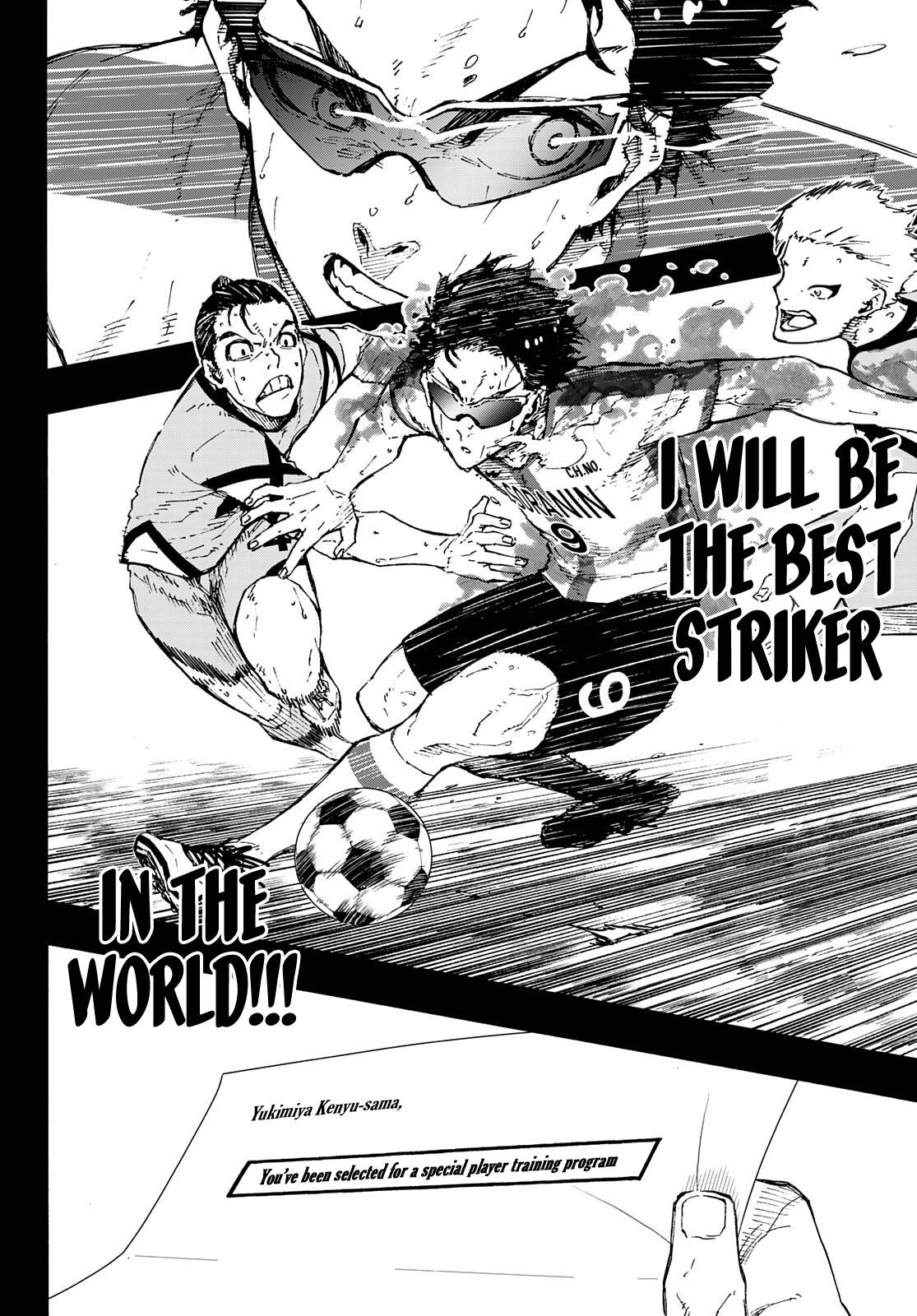 Blue Lock chapter 172 page 11