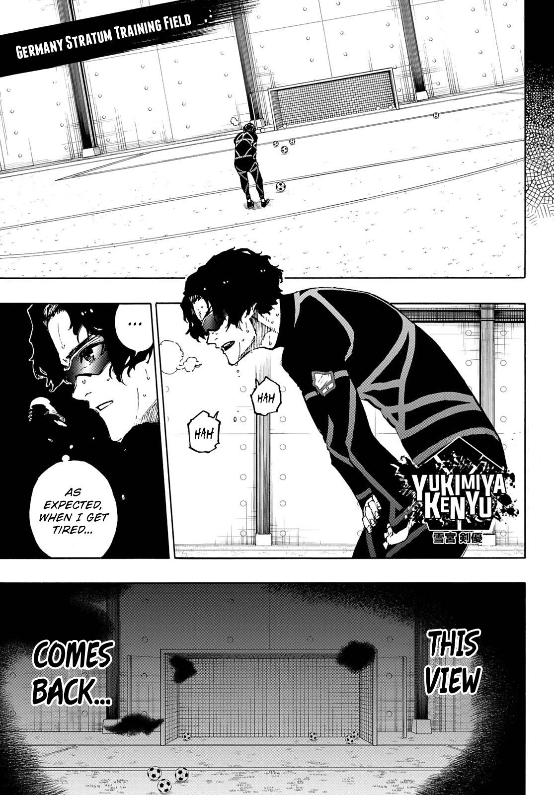 Blue Lock chapter 172 page 12