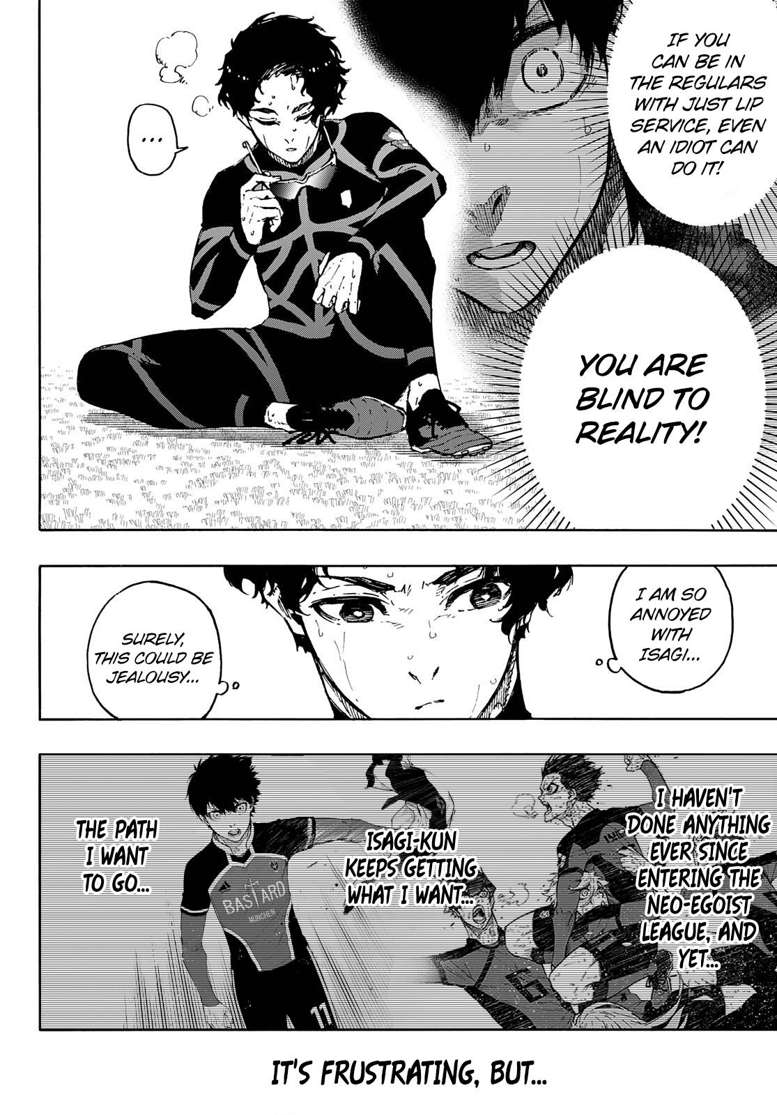 Blue Lock chapter 172 page 13