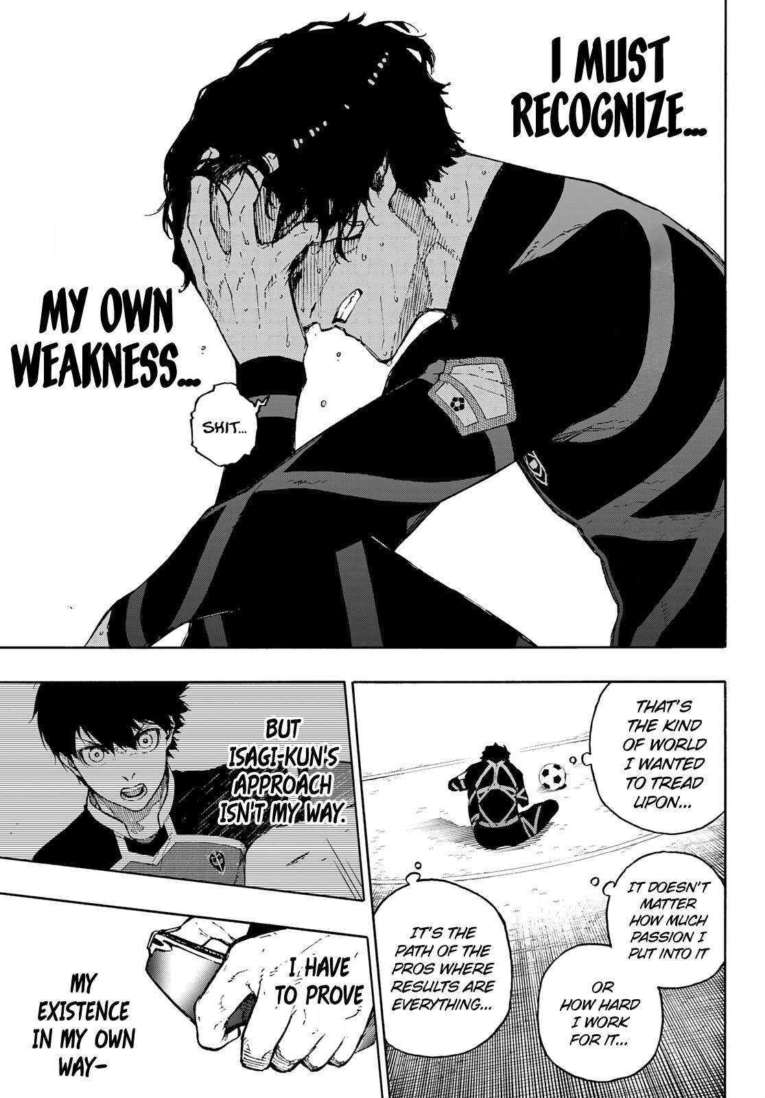 Blue Lock chapter 172 page 14