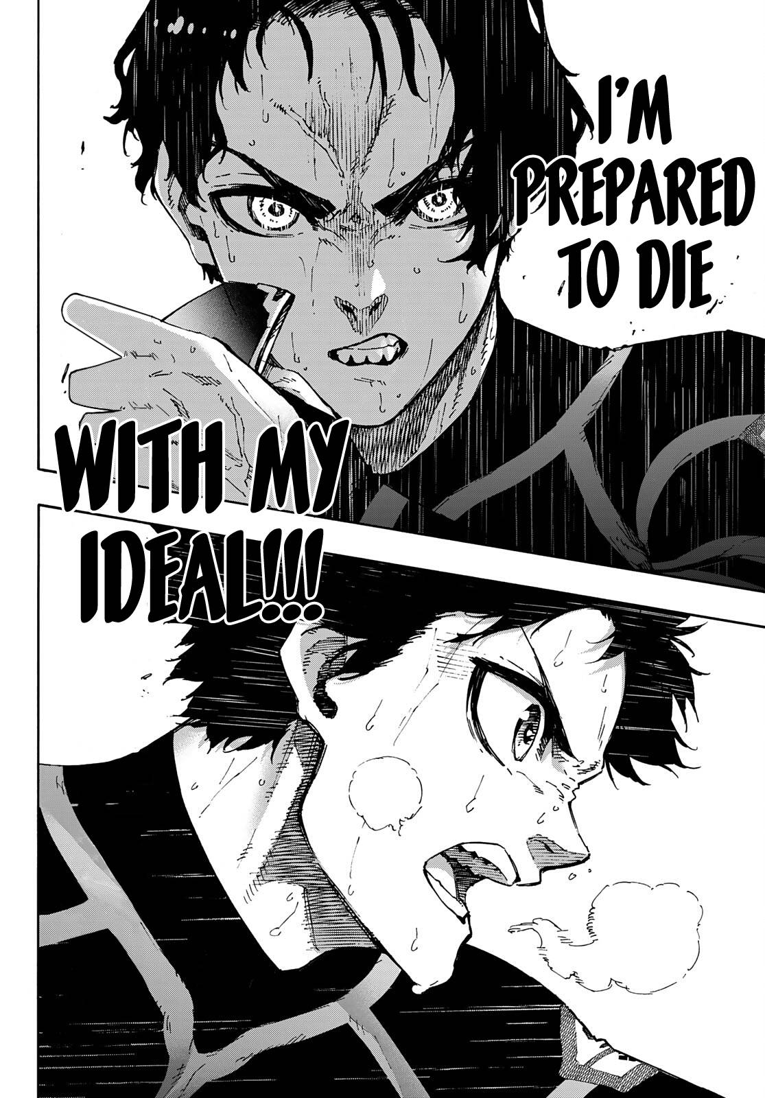 Blue Lock chapter 172 page 15