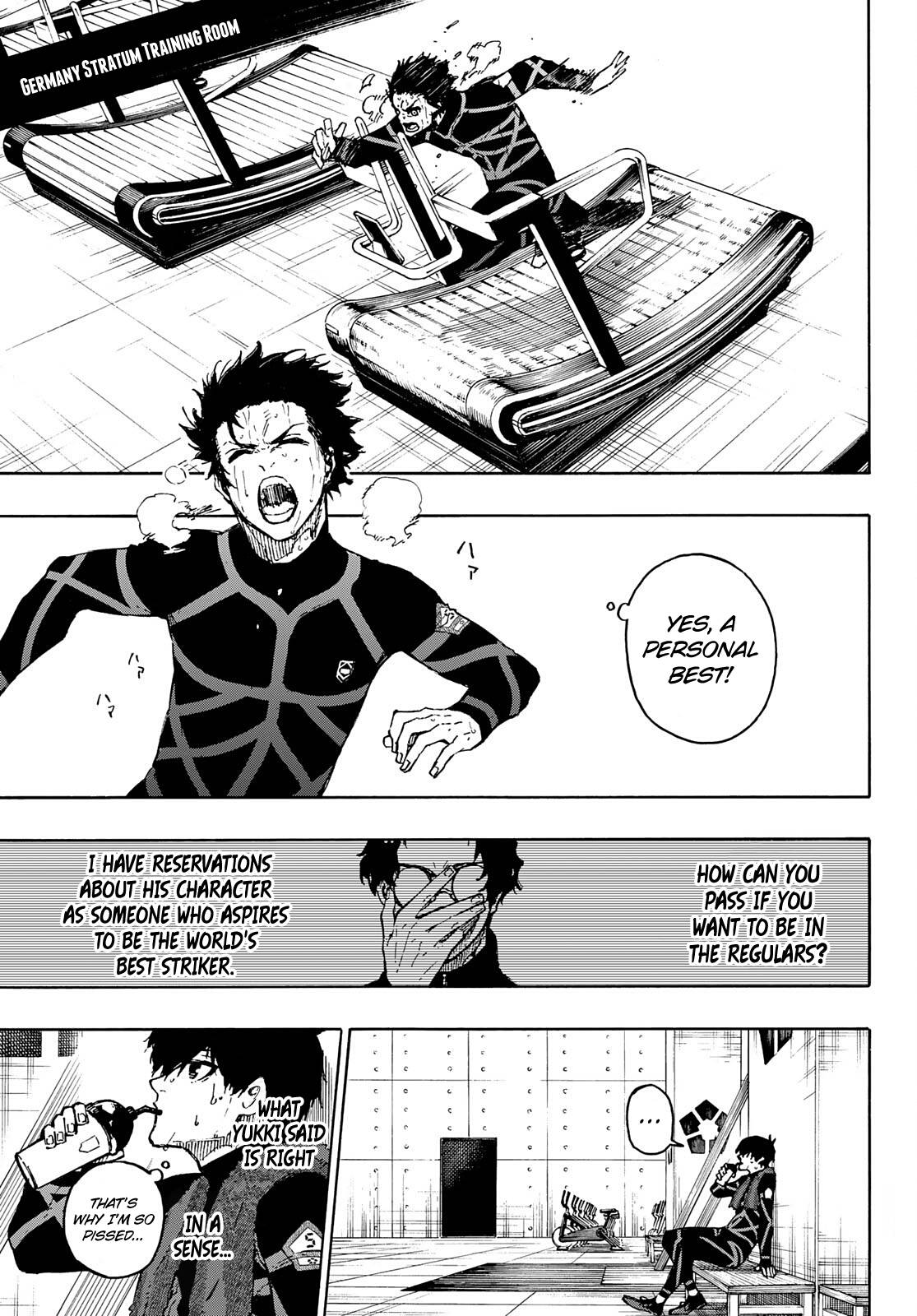 Blue Lock chapter 172 page 16