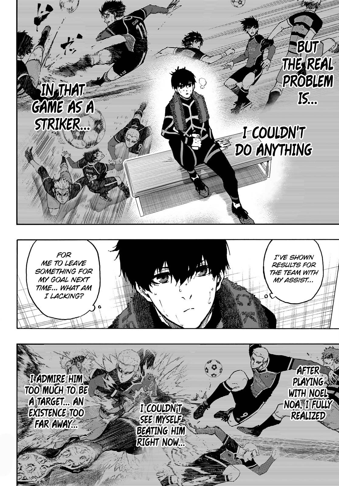 Blue Lock chapter 172 page 17