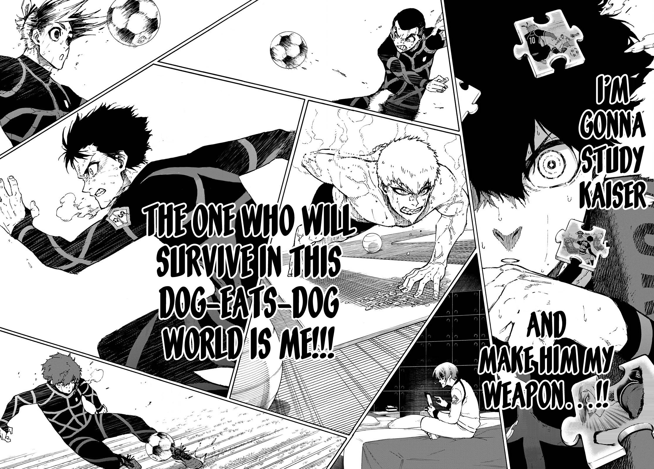 Blue Lock chapter 172 page 19