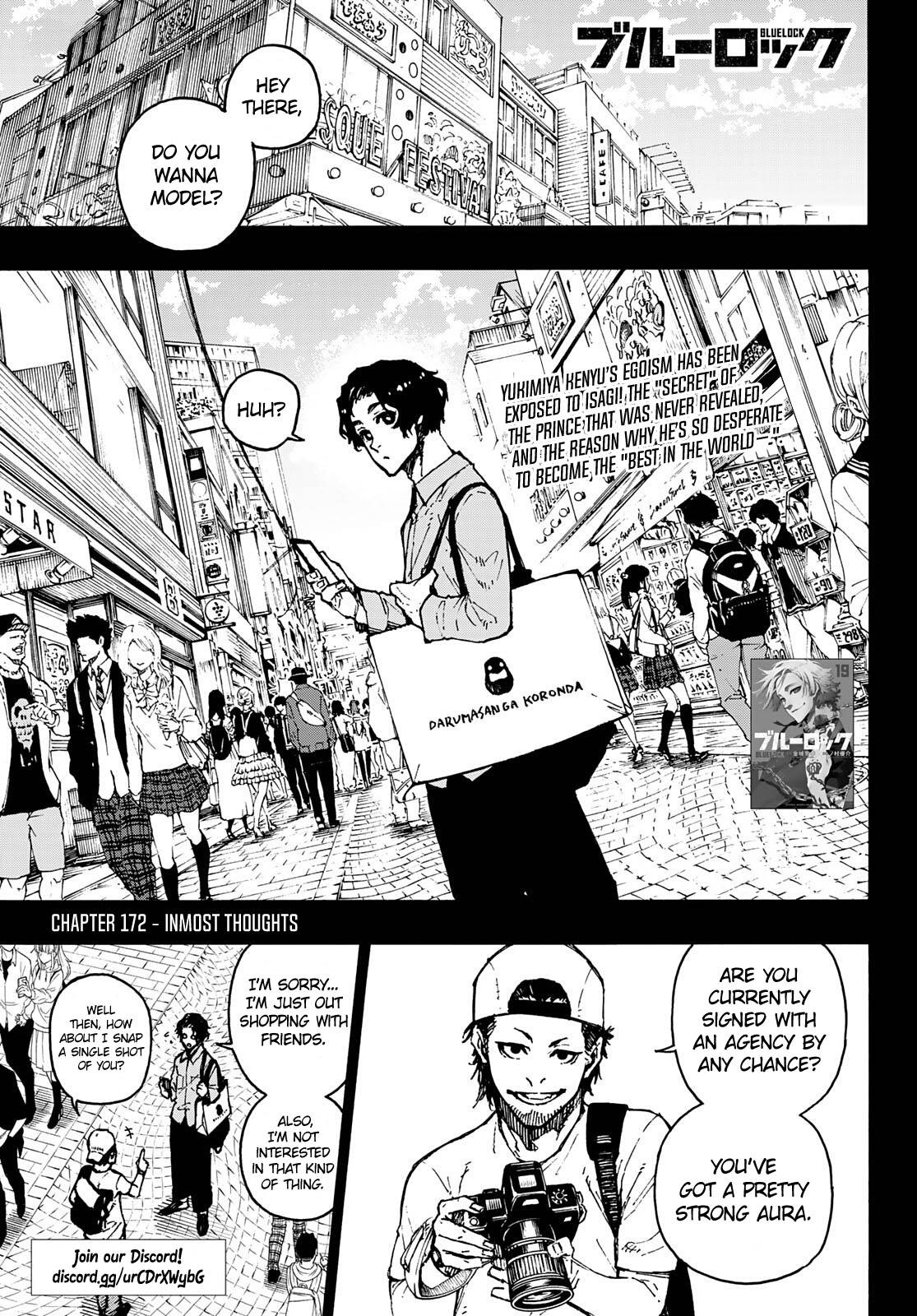 Blue Lock chapter 172 page 2