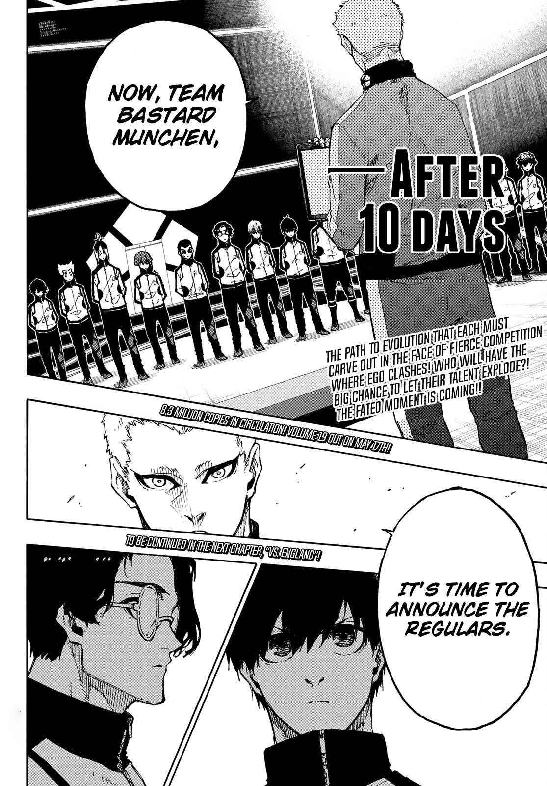 Blue Lock chapter 172 page 20