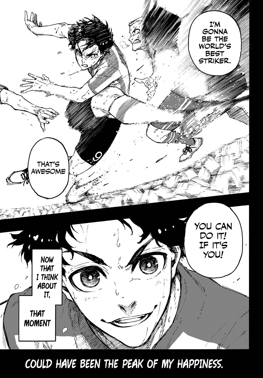 Blue Lock chapter 172 page 4