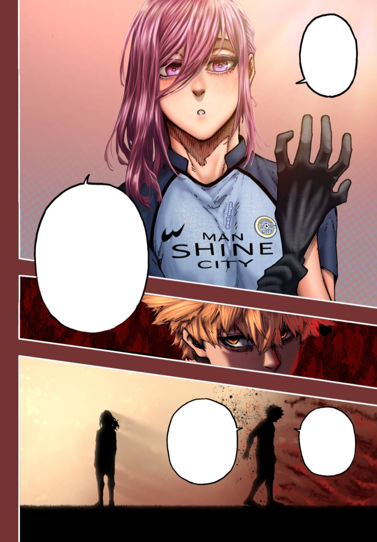 Blue Lock chapter 173 page 21