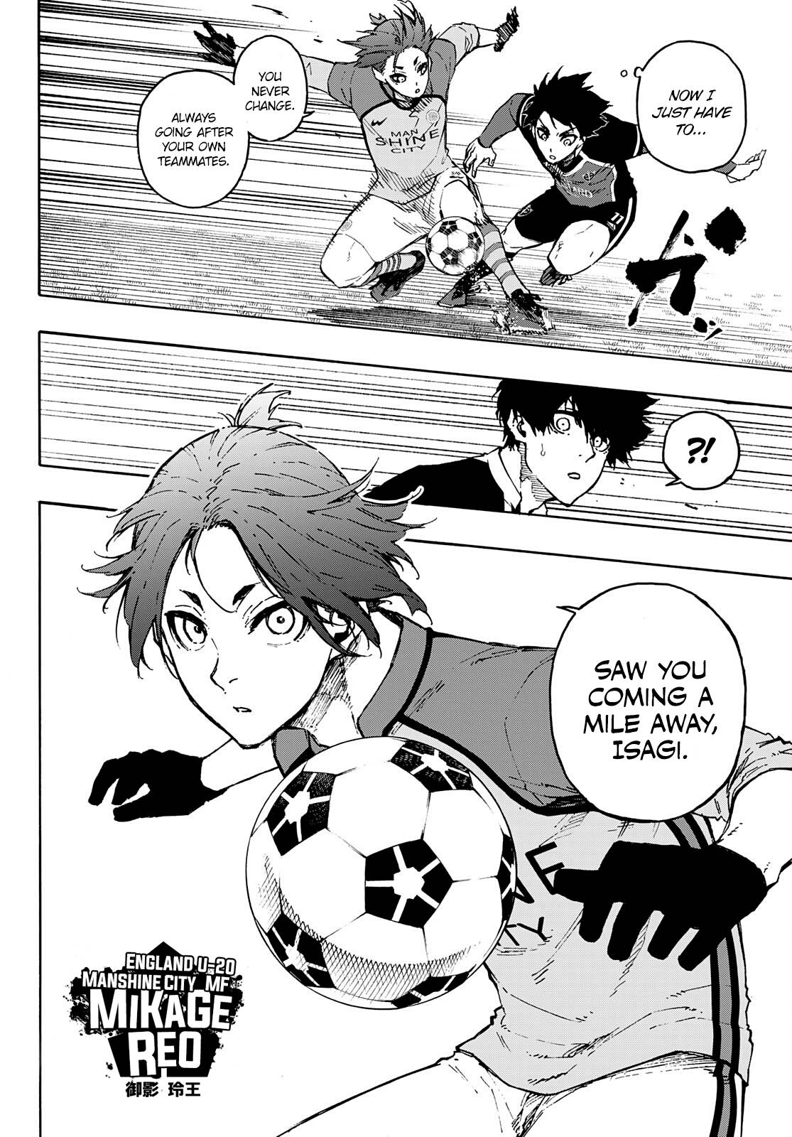 Blue Lock chapter 174 page 10