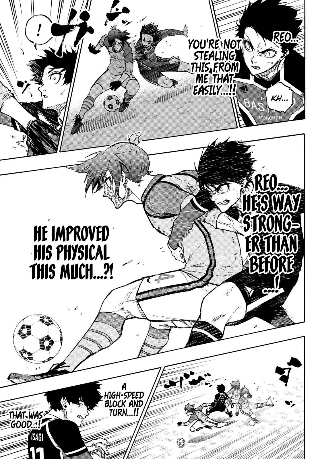 Blue Lock chapter 174 page 11