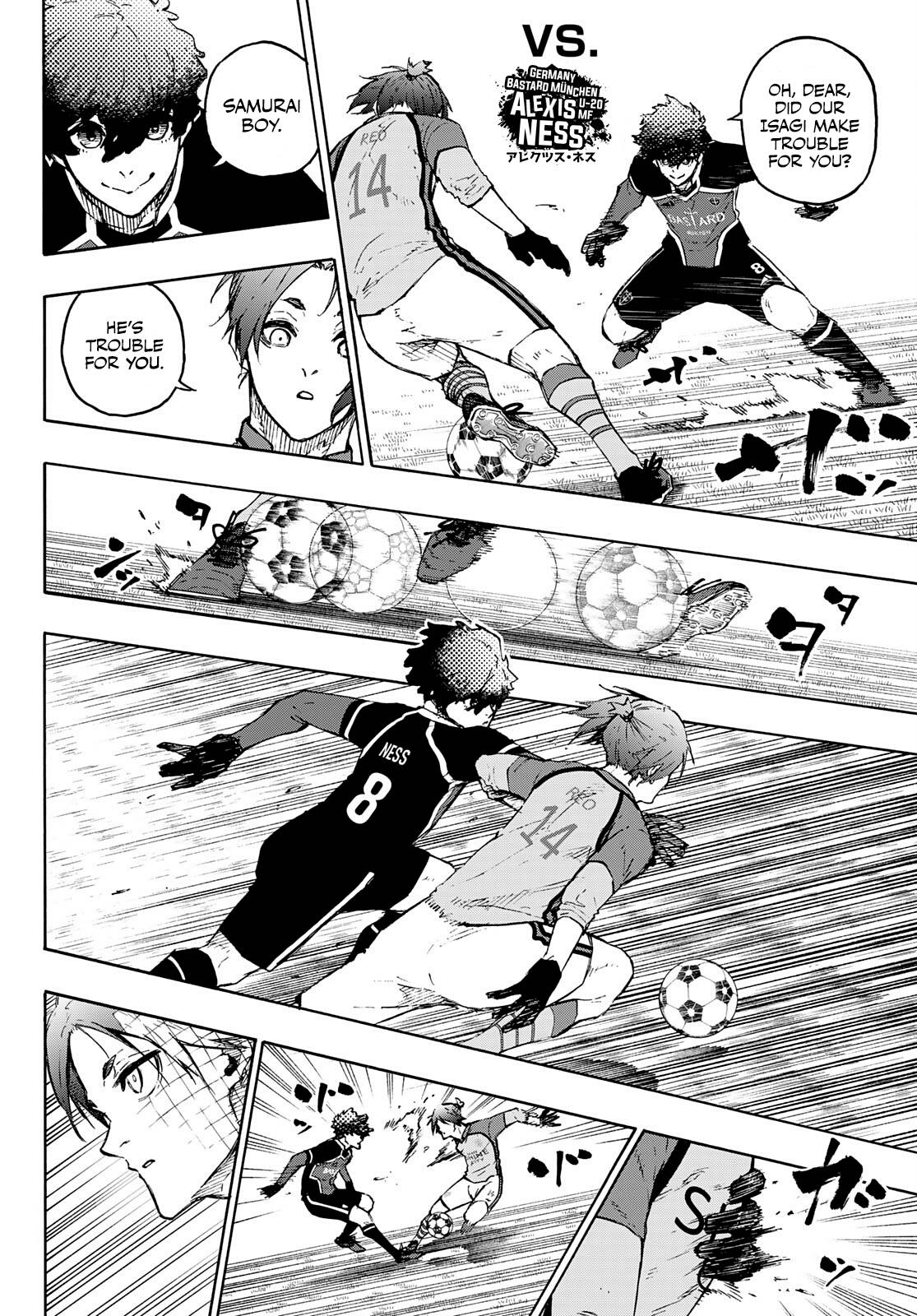 Blue Lock chapter 174 page 12