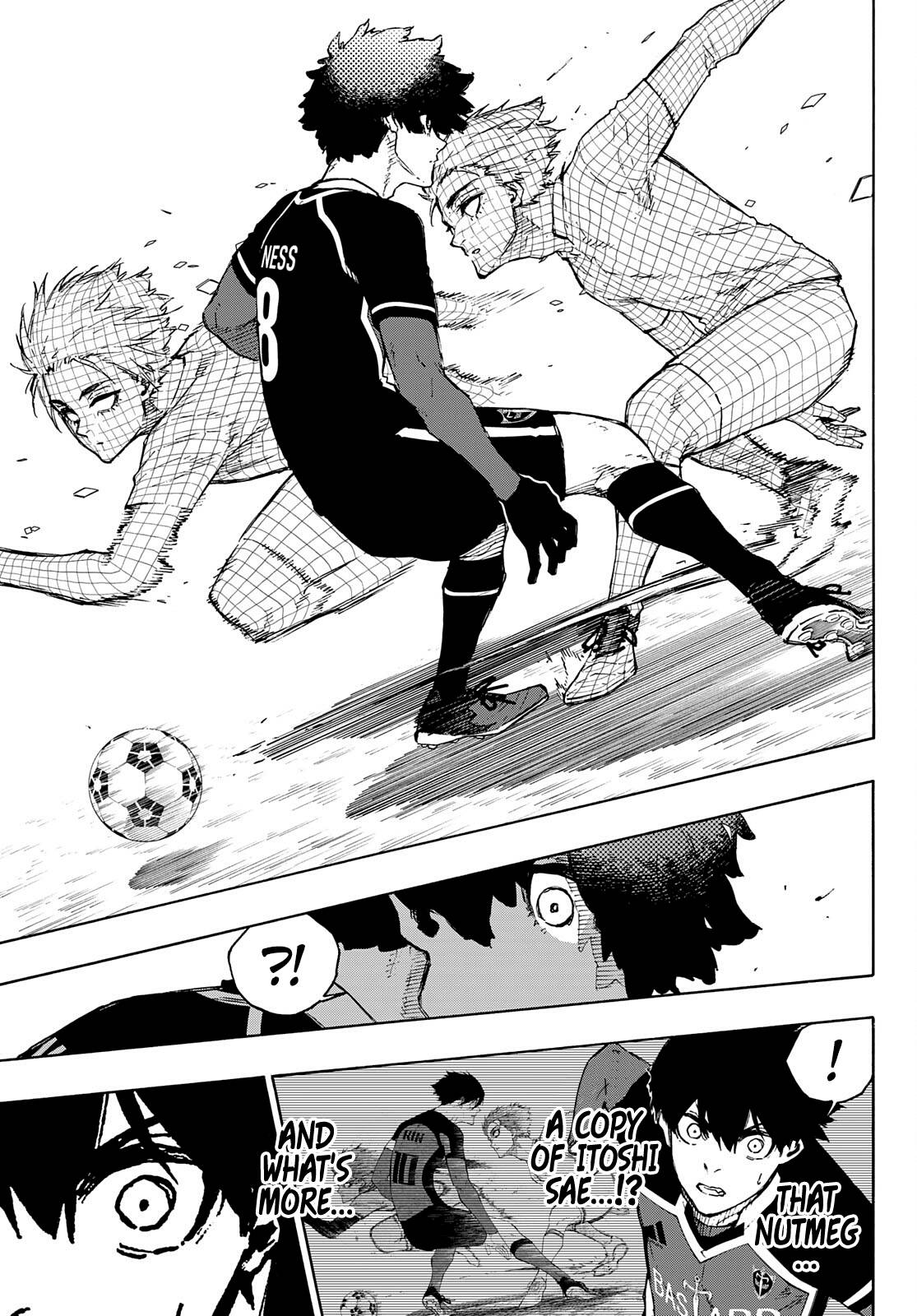 Blue Lock chapter 174 page 13