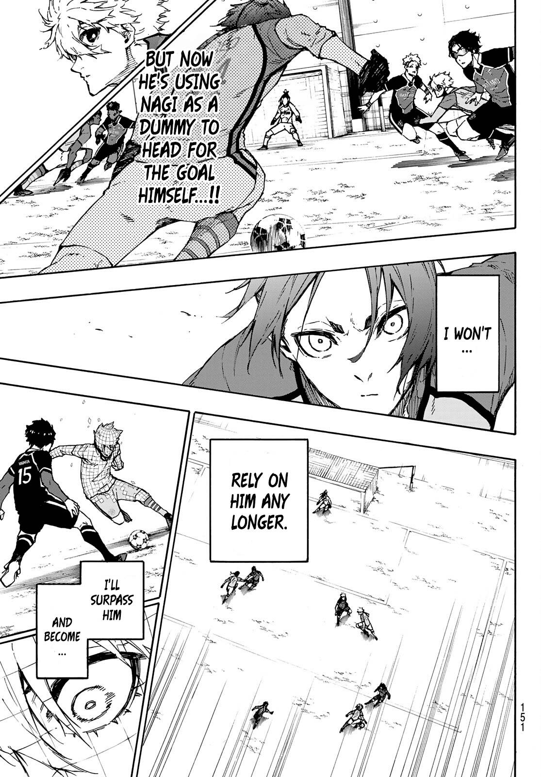 Blue Lock chapter 174 page 15