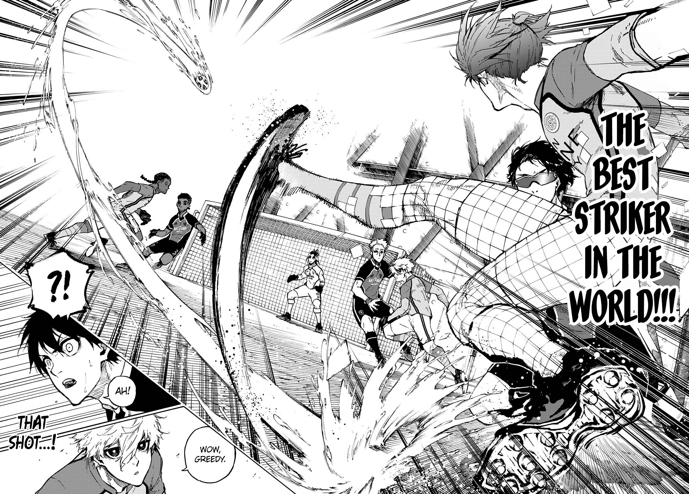 Blue Lock chapter 174 page 16