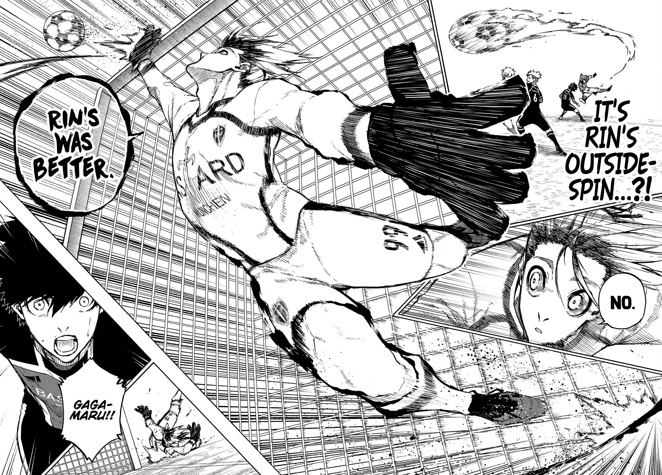 Blue Lock chapter 174 page 17