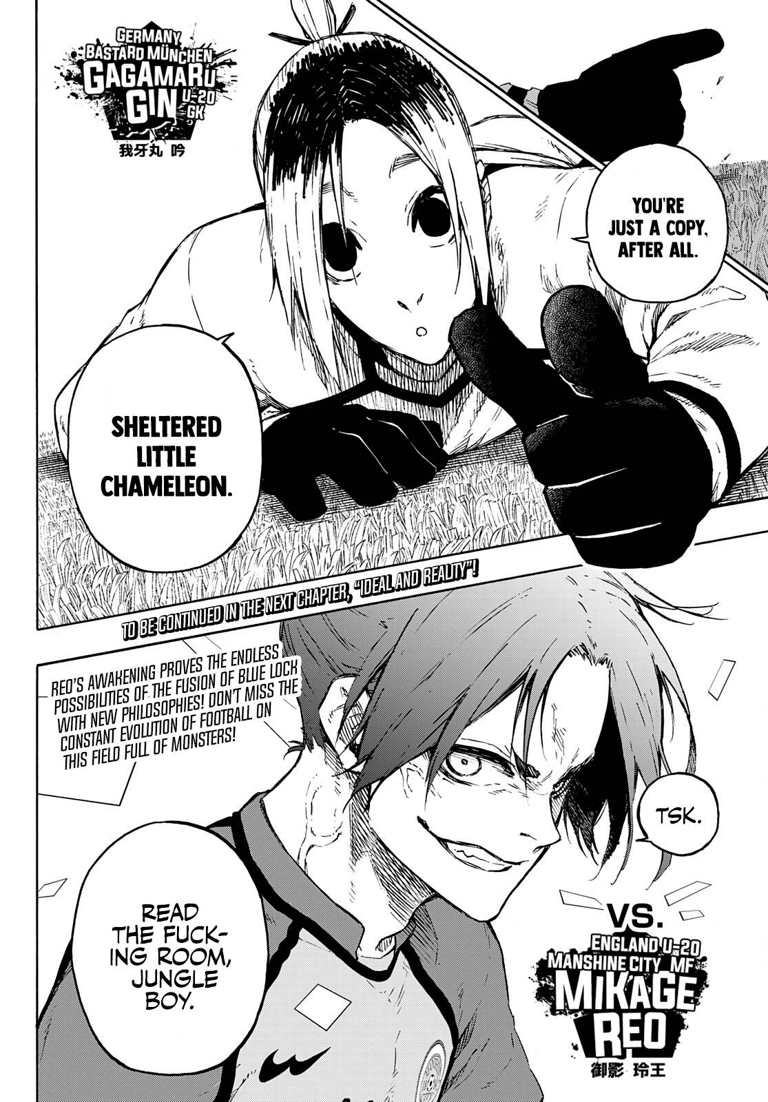 Blue Lock chapter 174 page 18