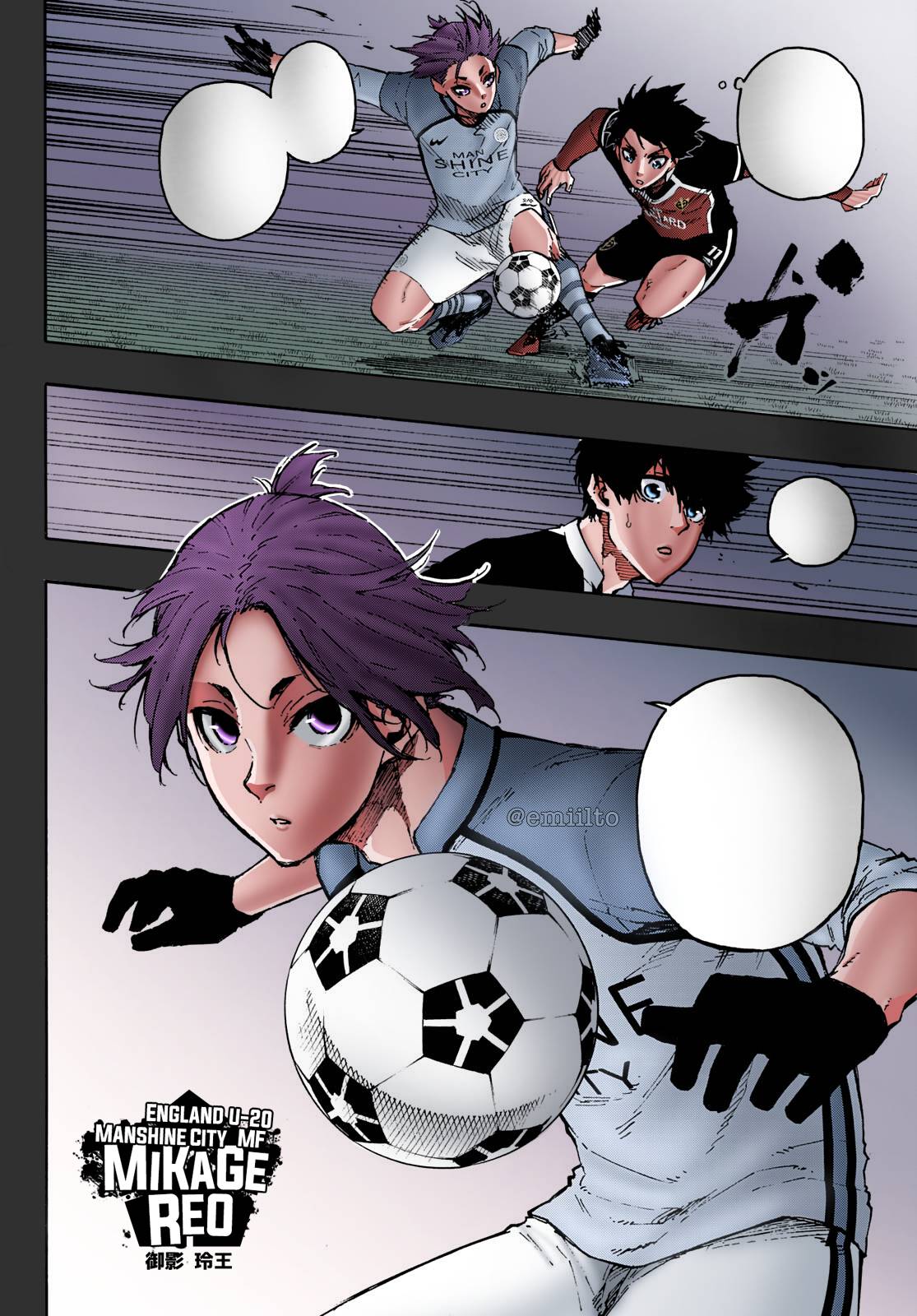 Blue Lock chapter 174 page 19