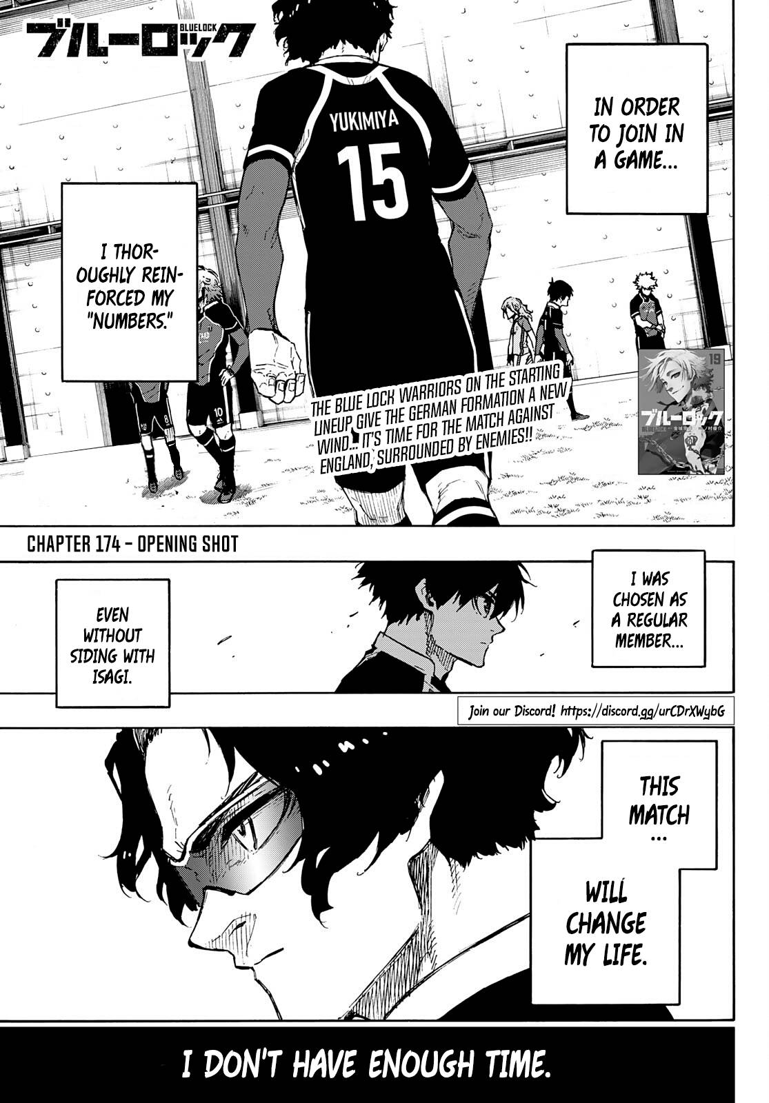 Blue Lock chapter 174 page 2