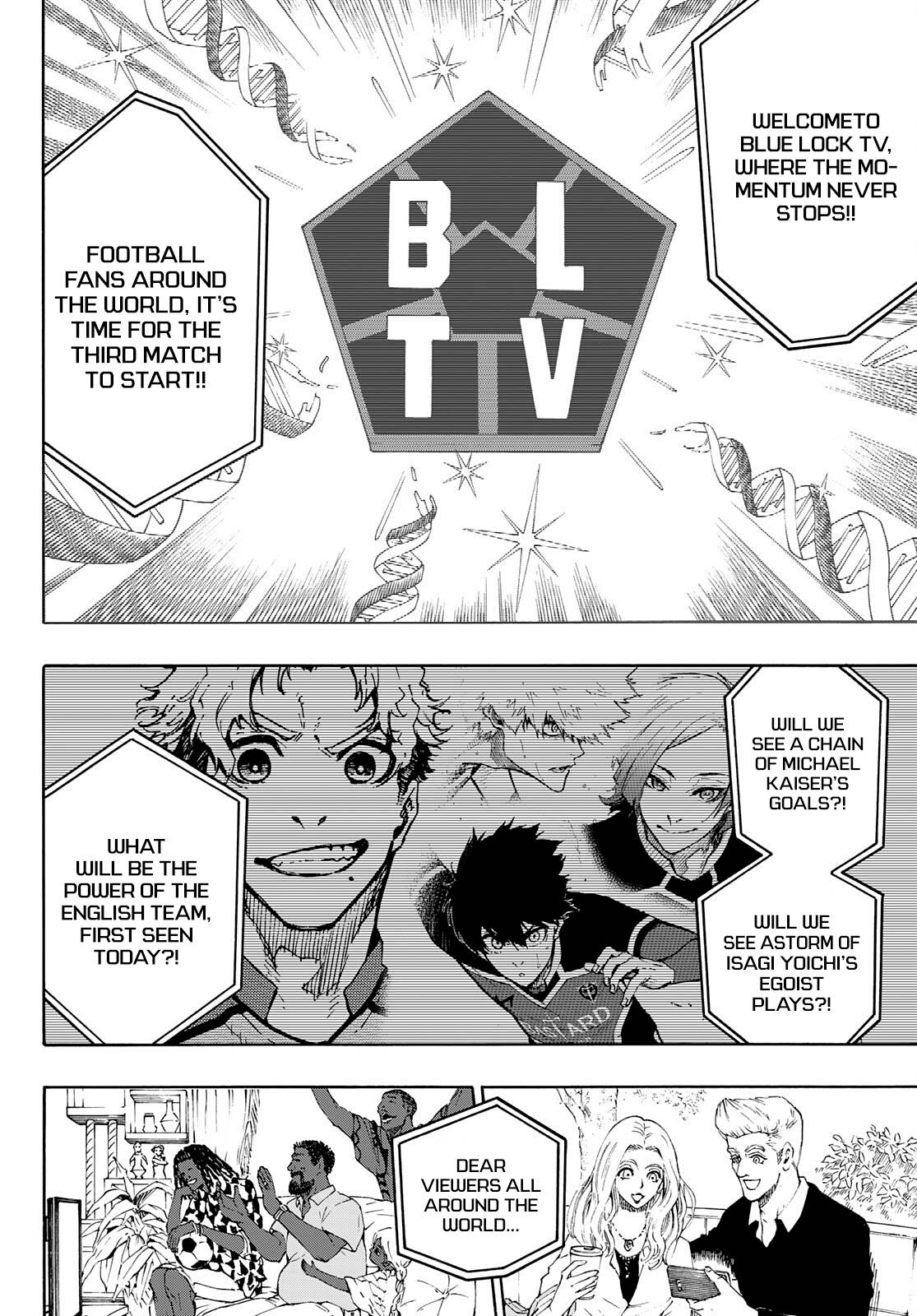 Blue Lock chapter 174 page 3