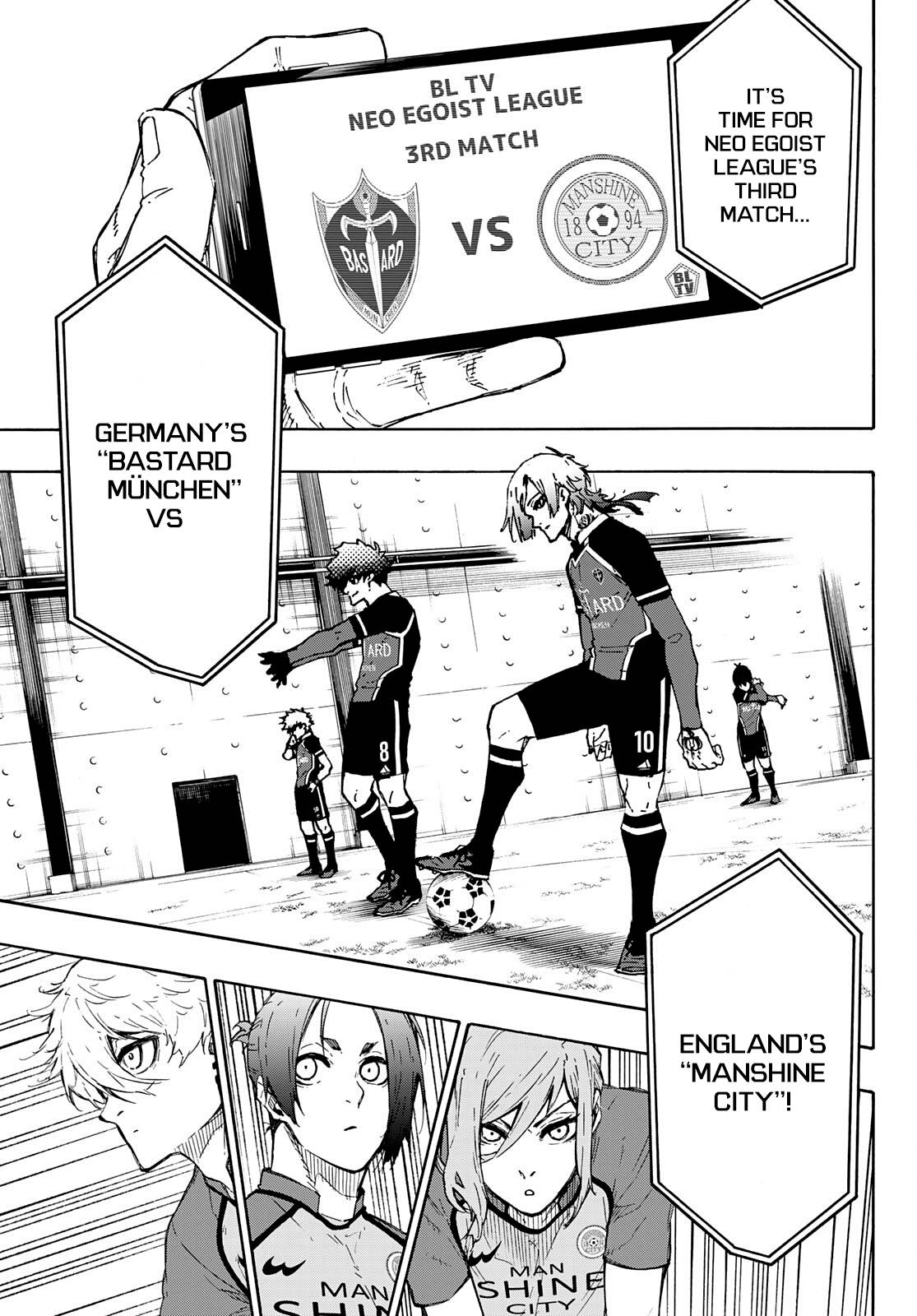 Blue Lock chapter 174 page 4