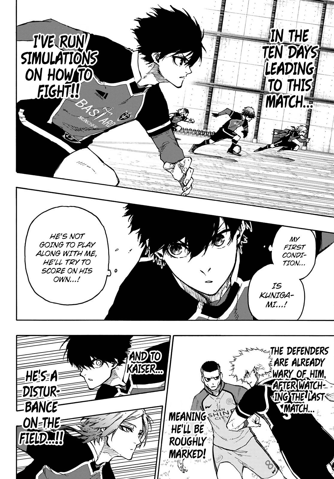 Blue Lock chapter 174 page 6