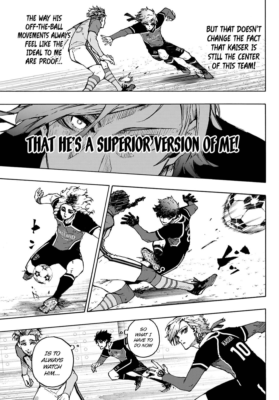 Blue Lock chapter 174 page 7