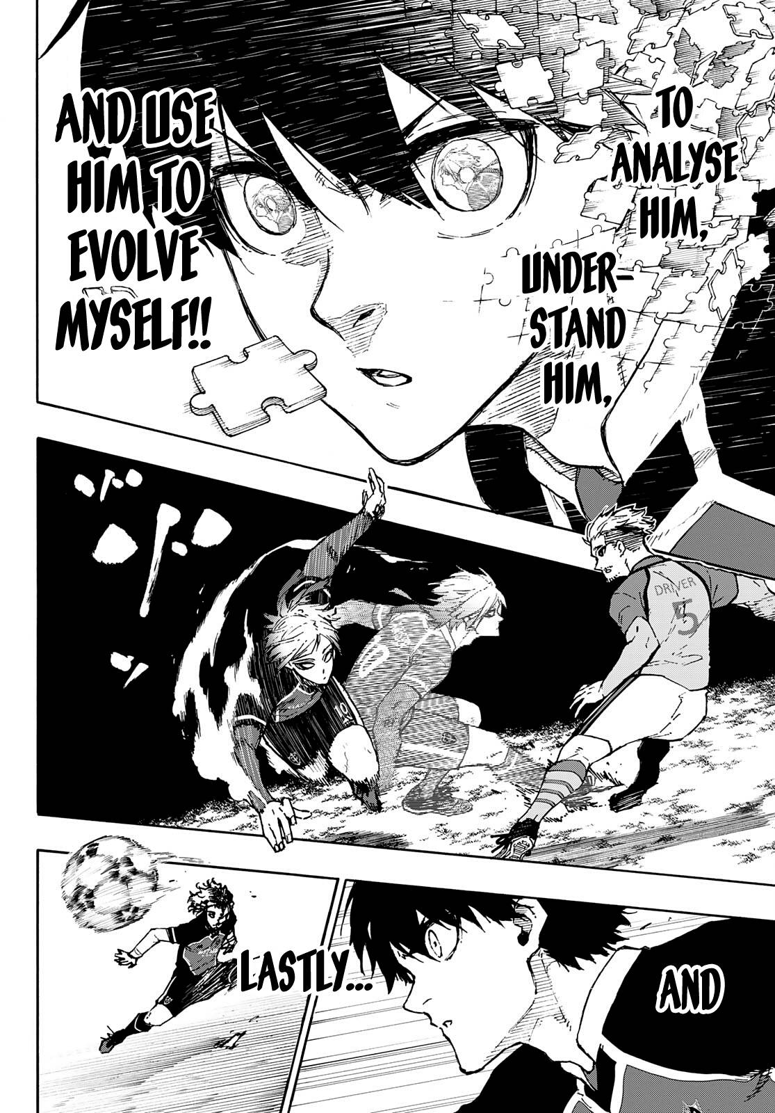 Blue Lock chapter 174 page 8