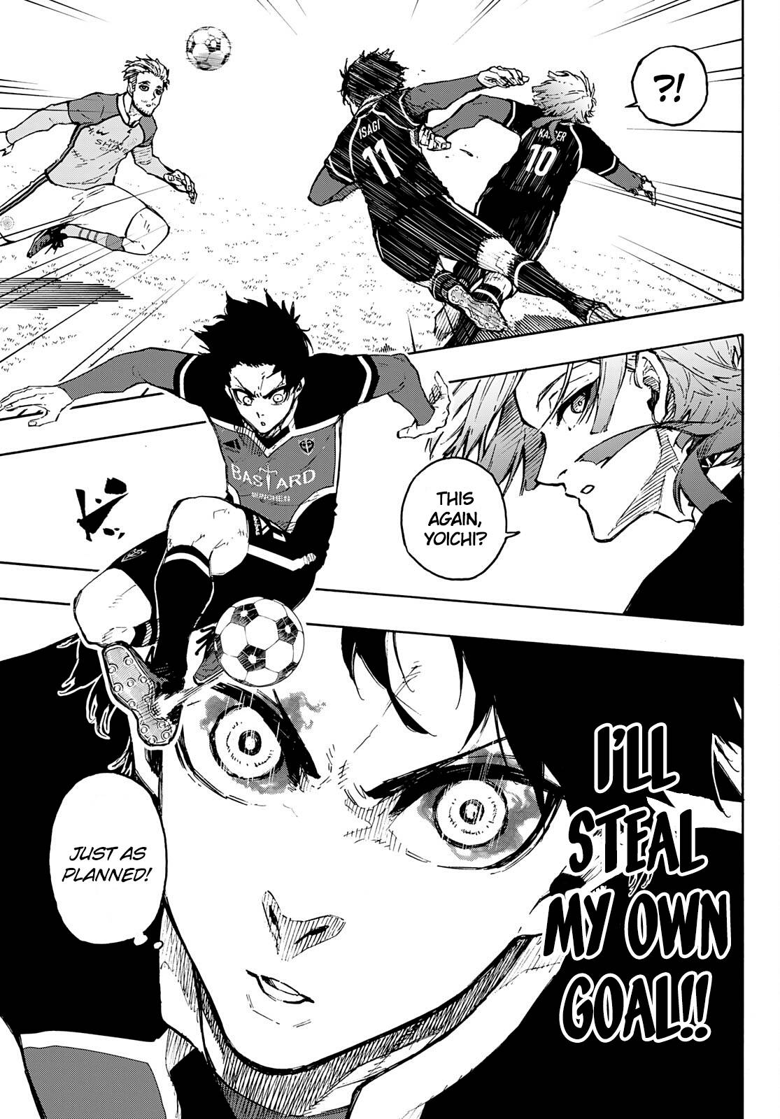 Blue Lock chapter 174 page 9