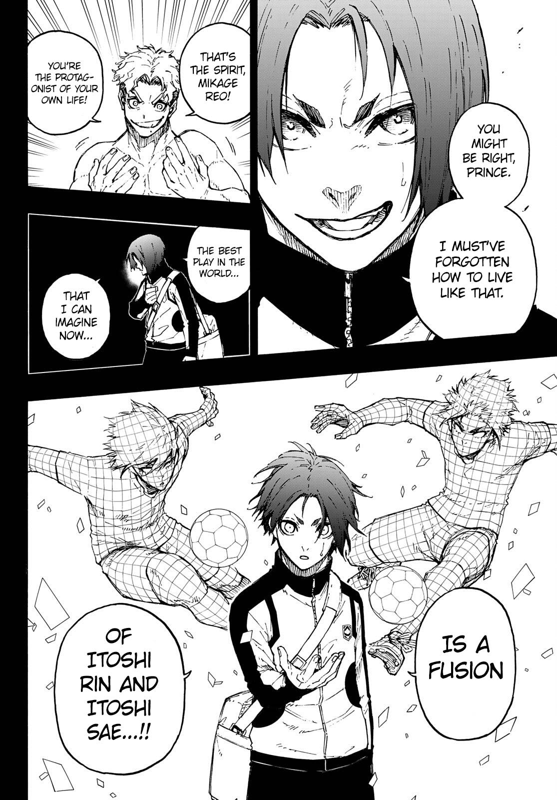 Blue Lock chapter 175 page 13