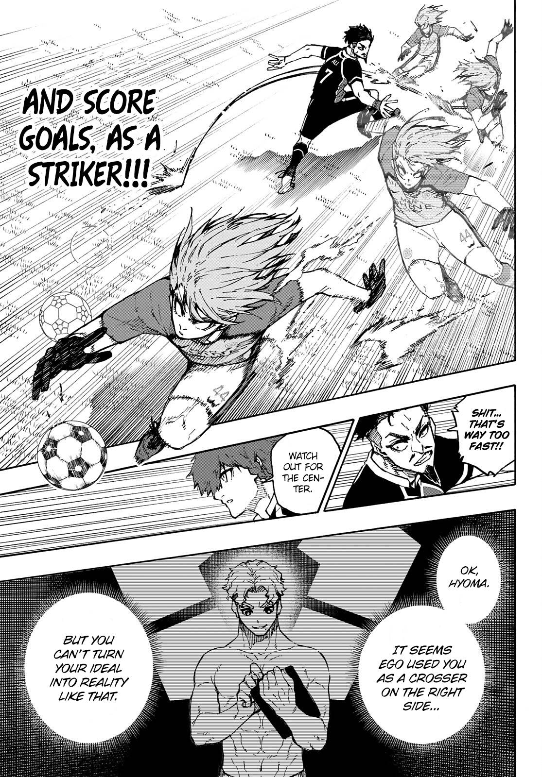 Blue Lock chapter 175 page 17