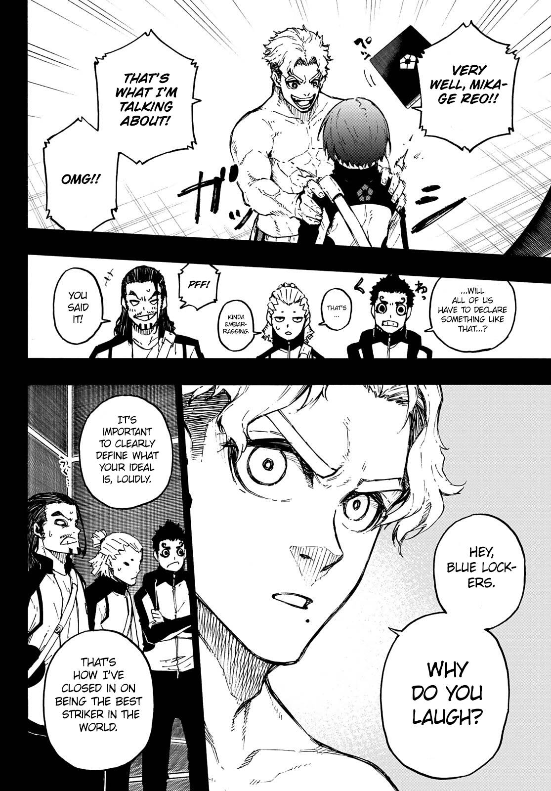 Blue Lock chapter 175 page 9