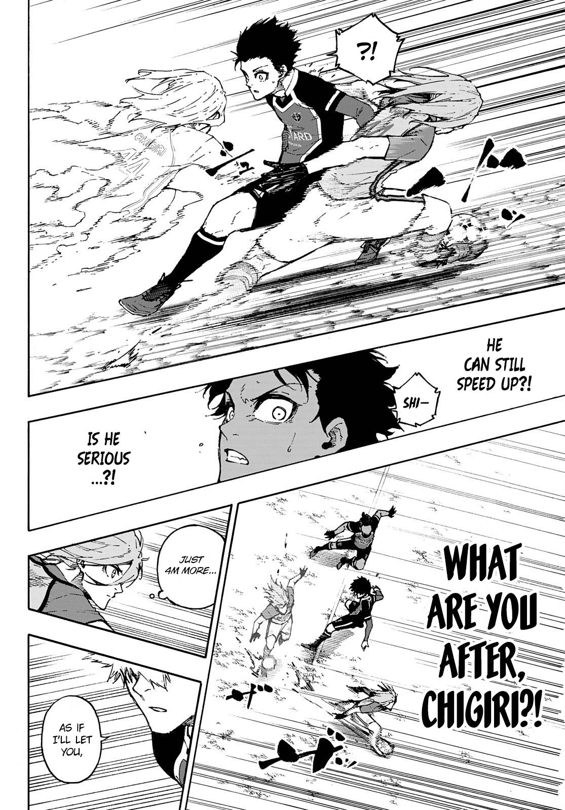 Blue Lock chapter 176 page 11