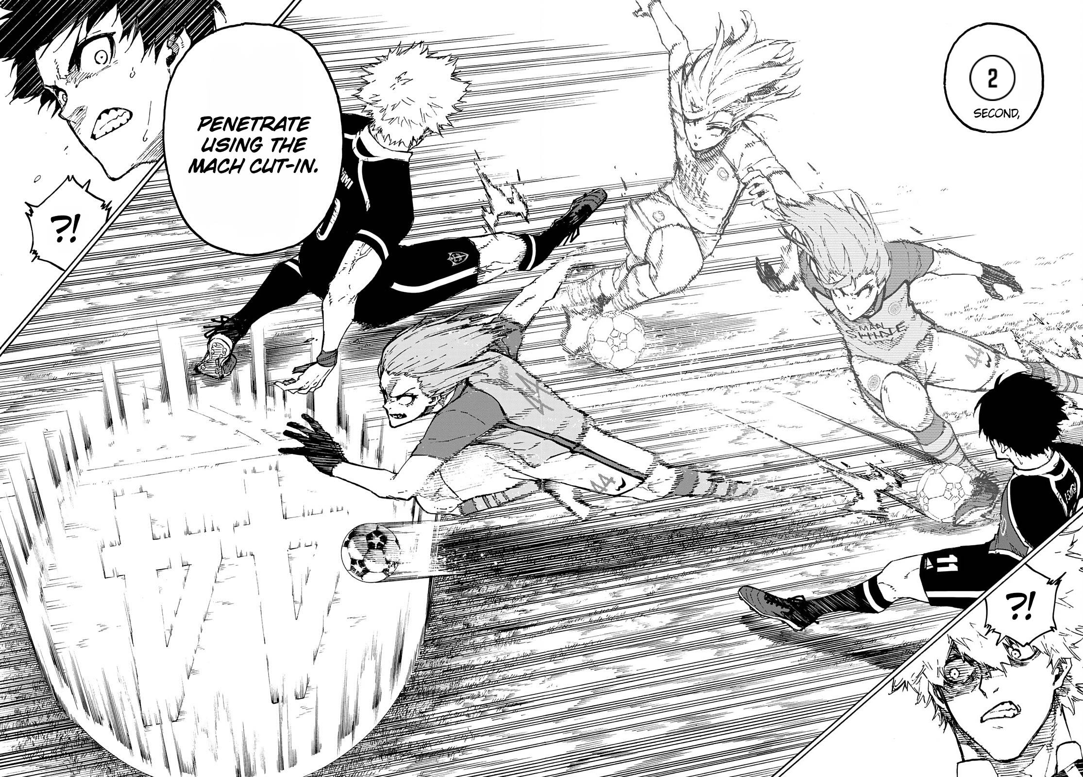 Blue Lock chapter 176 page 13