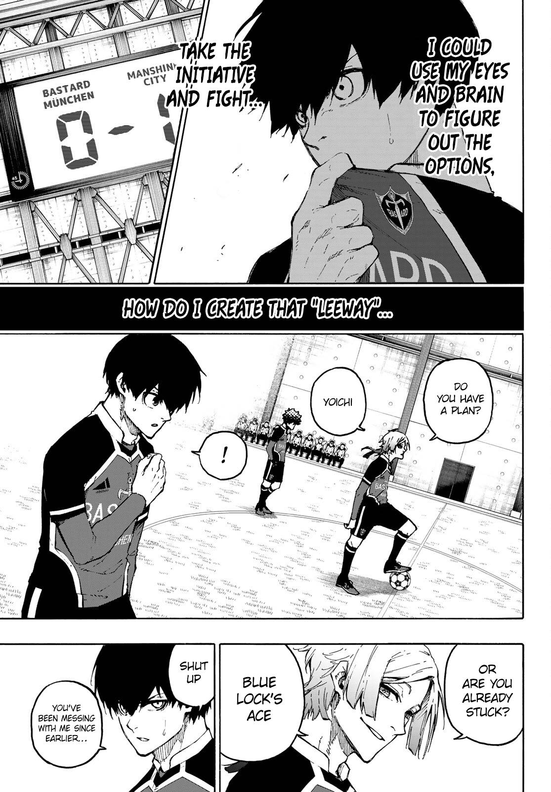 Blue Lock chapter 177 page 12