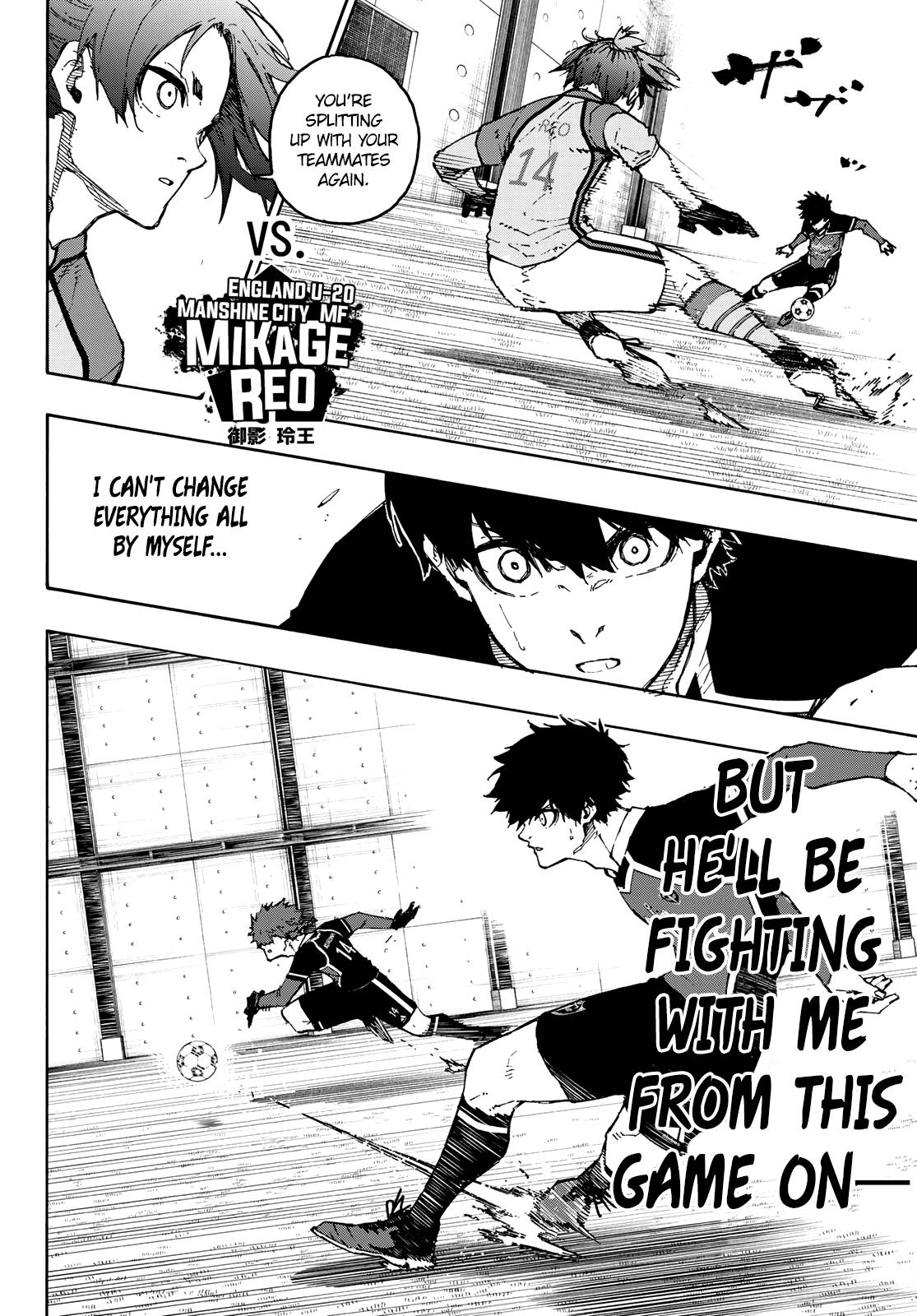 Blue Lock chapter 177 page 14