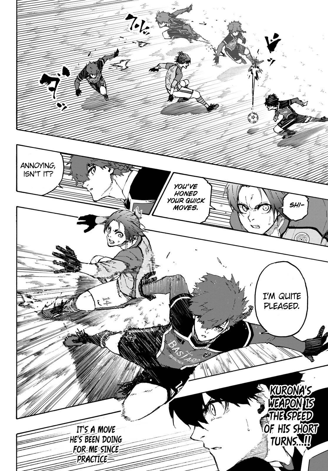 Blue Lock chapter 177 page 16