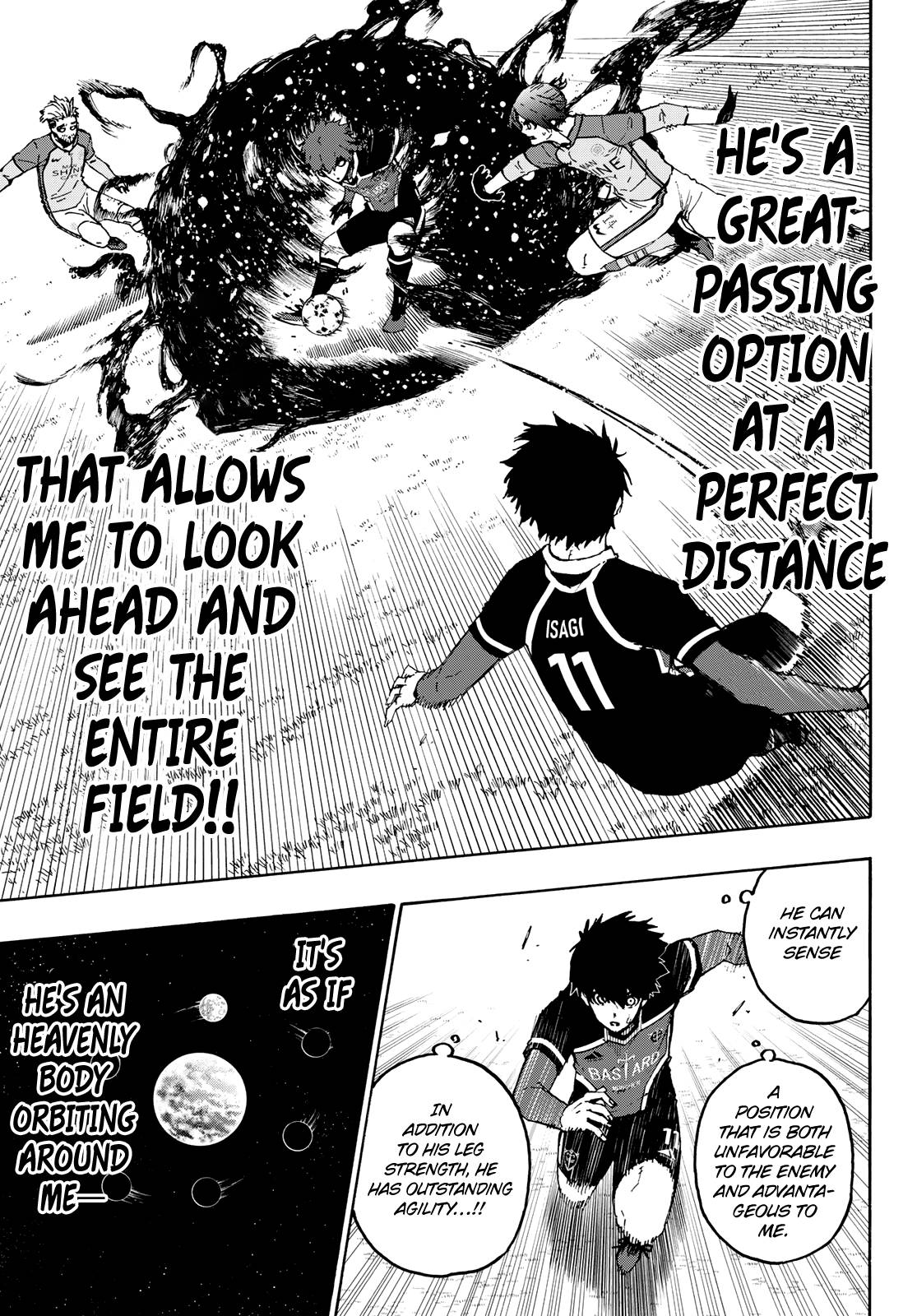 Blue Lock chapter 177 page 17