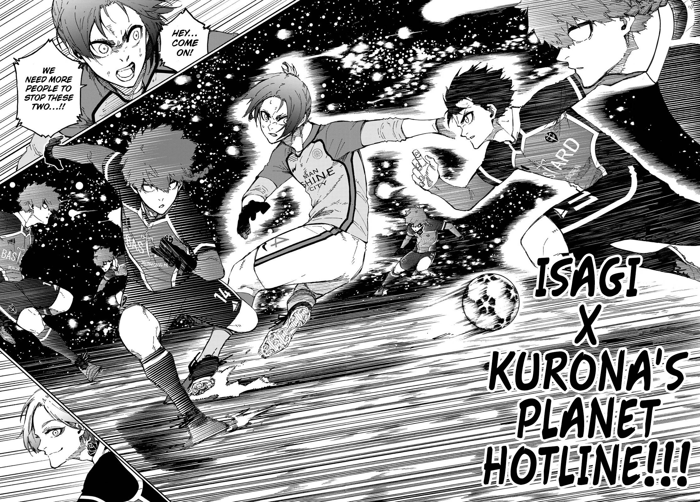 Blue Lock chapter 177 page 18