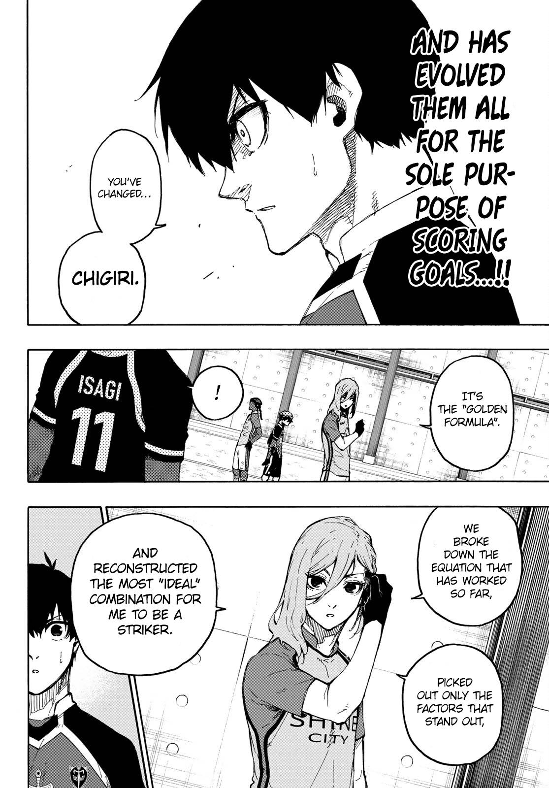 Blue Lock chapter 177 page 5