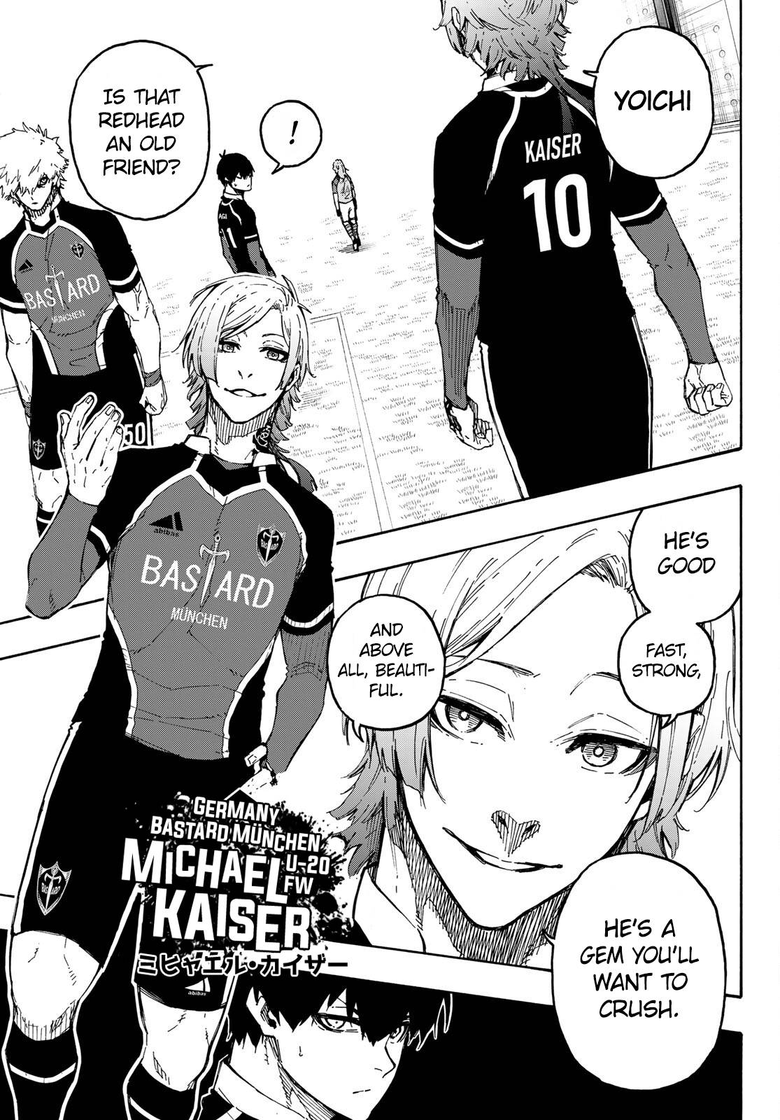 Blue Lock chapter 177 page 8