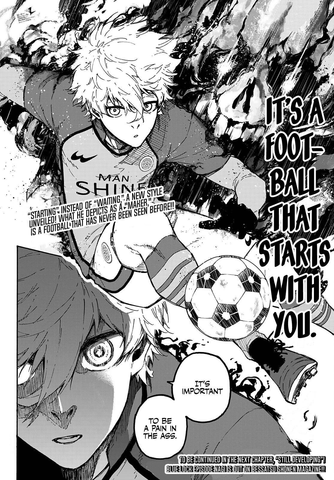 Blue Lock chapter 178 page 18